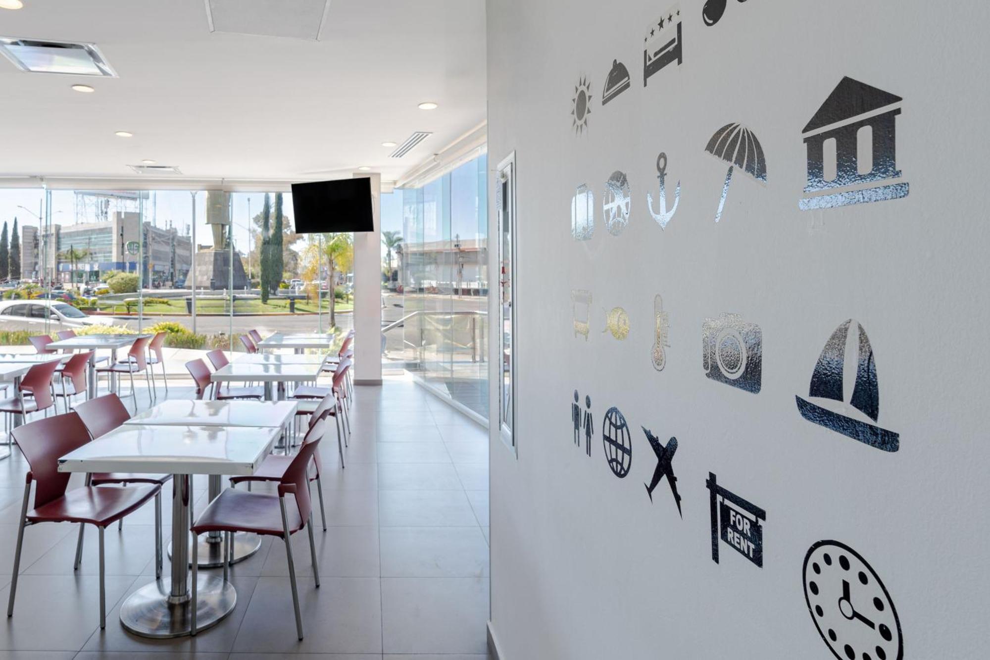 City Express Junior By Marriott Aguascalientes Centro Buitenkant foto