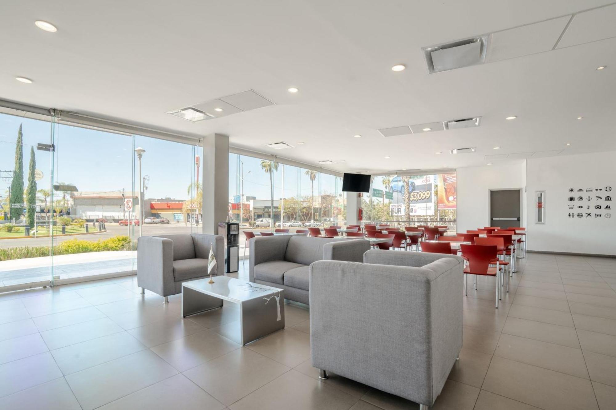 City Express Junior By Marriott Aguascalientes Centro Buitenkant foto